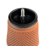 Peugeot Bali 3 Inch Cast Iron Pepper Mill, Orange