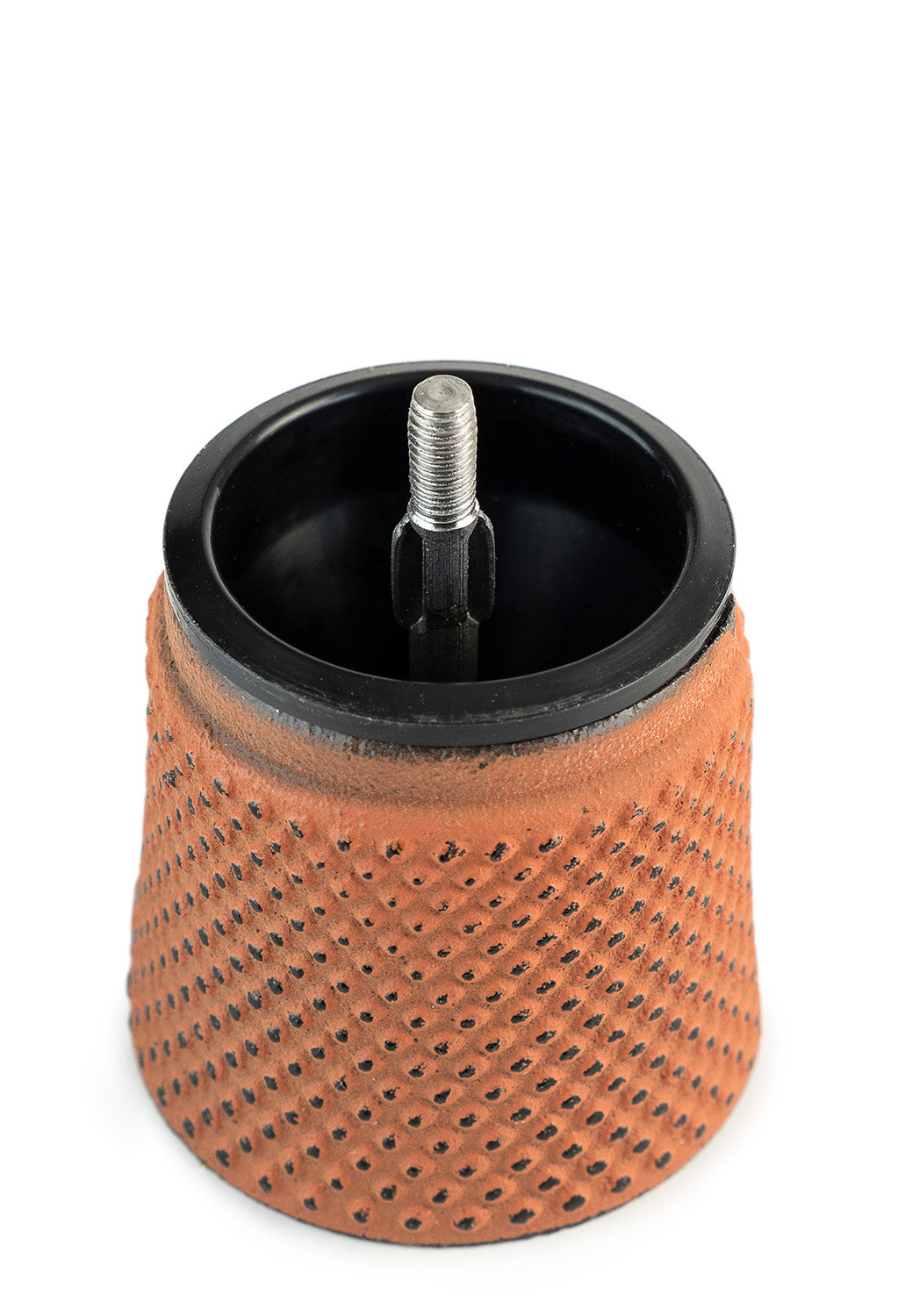 Peugeot Bali 3 Inch Cast Iron Pepper Mill, Orange