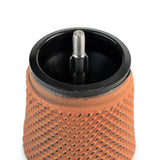 Peugeot Bali 3 Inch Cast Iron Pepper Mill, Orange