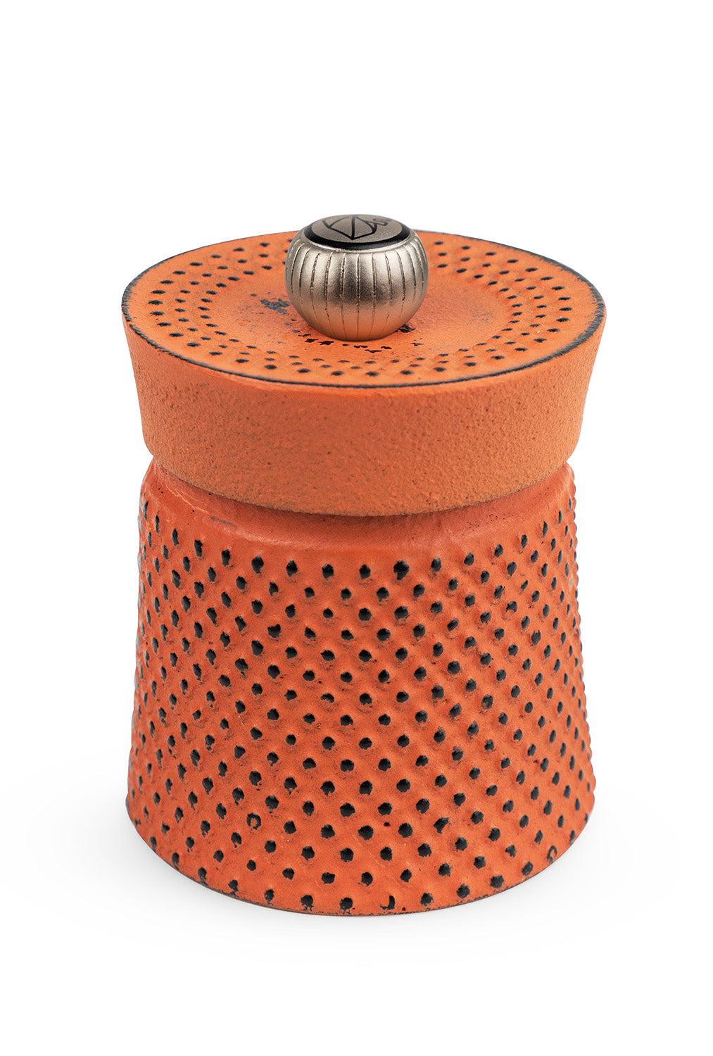 Peugeot Bali 3 Inch Cast Iron Pepper Mill, Orange