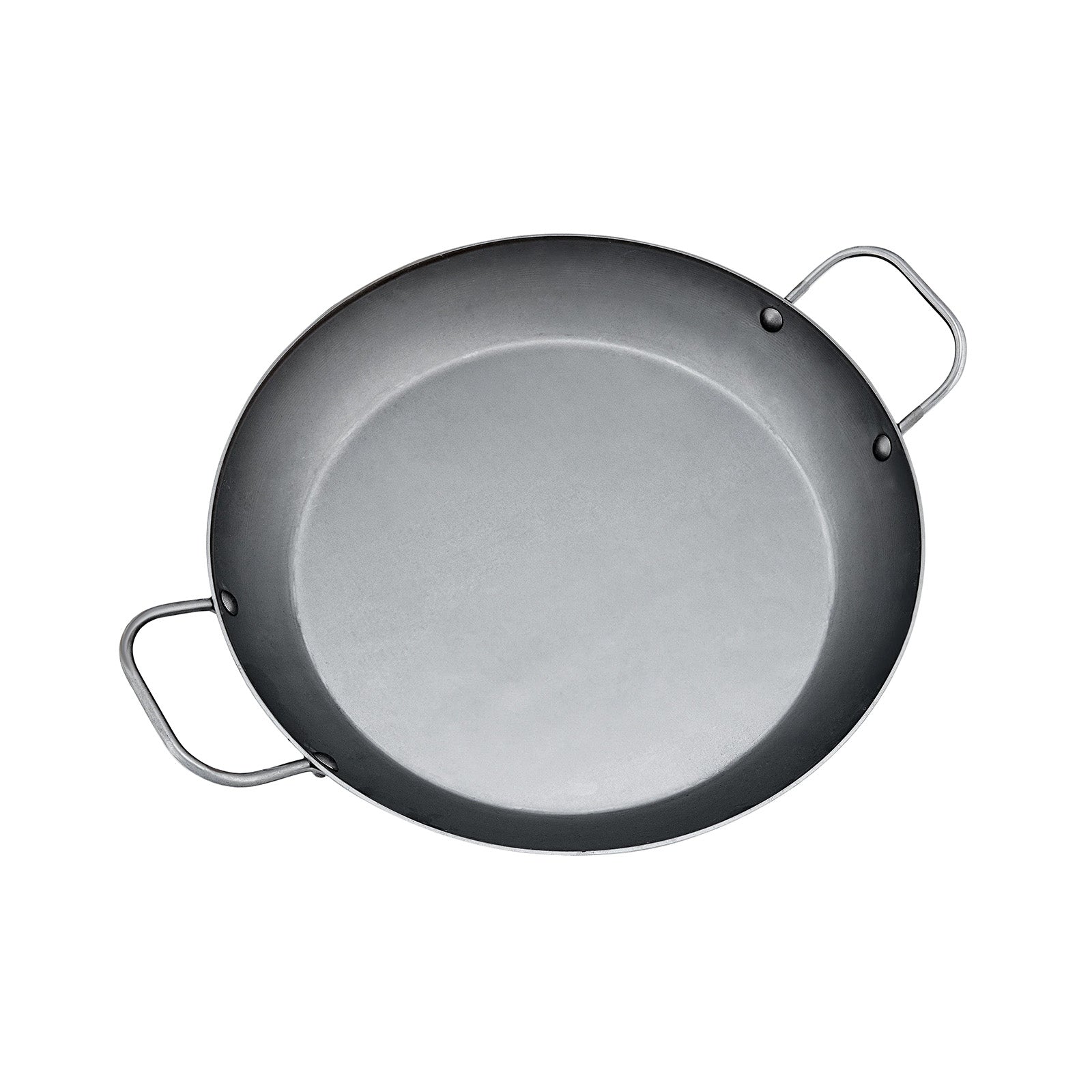 Mauviel M'Steel 14.1 Inch Paella Pan