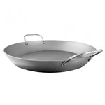 Mauviel M'Steel 14.1 Inch Paella Pan