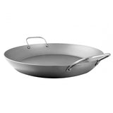 Mauviel M'Steel 14.1 Inch Paella Pan