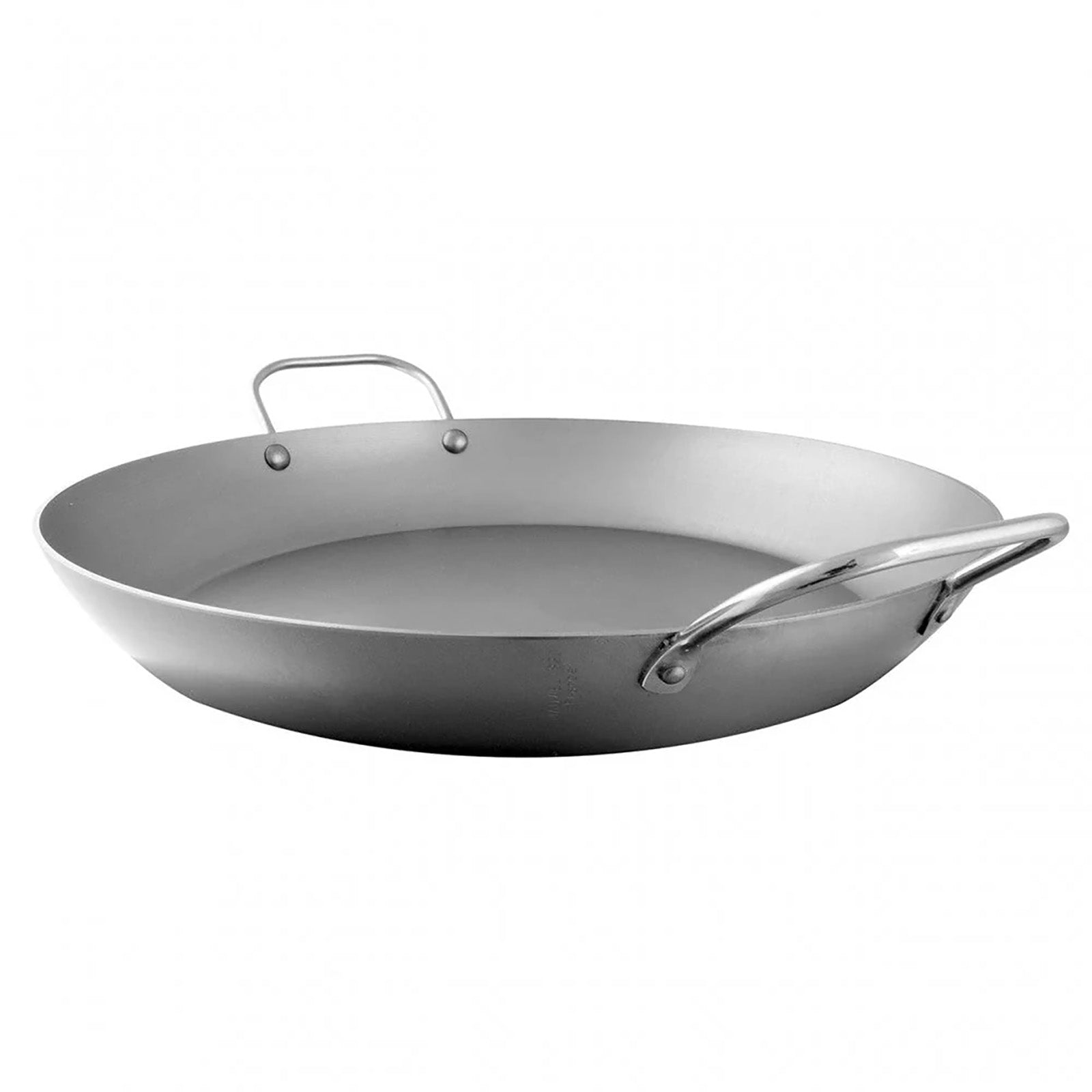Mauviel M'Steel 14.1 Inch Paella Pan
