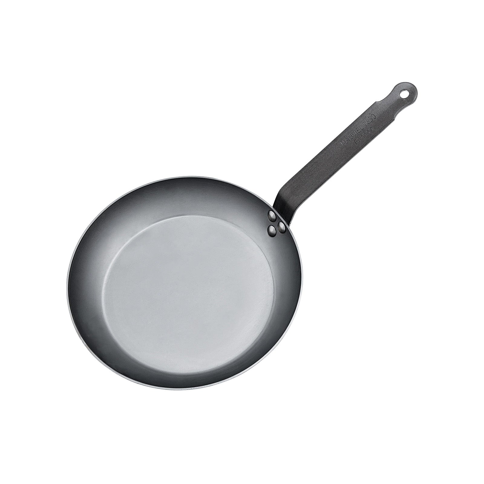 Mauviel M'Steel 9.5 Inch Heavy Round Frying Pan
