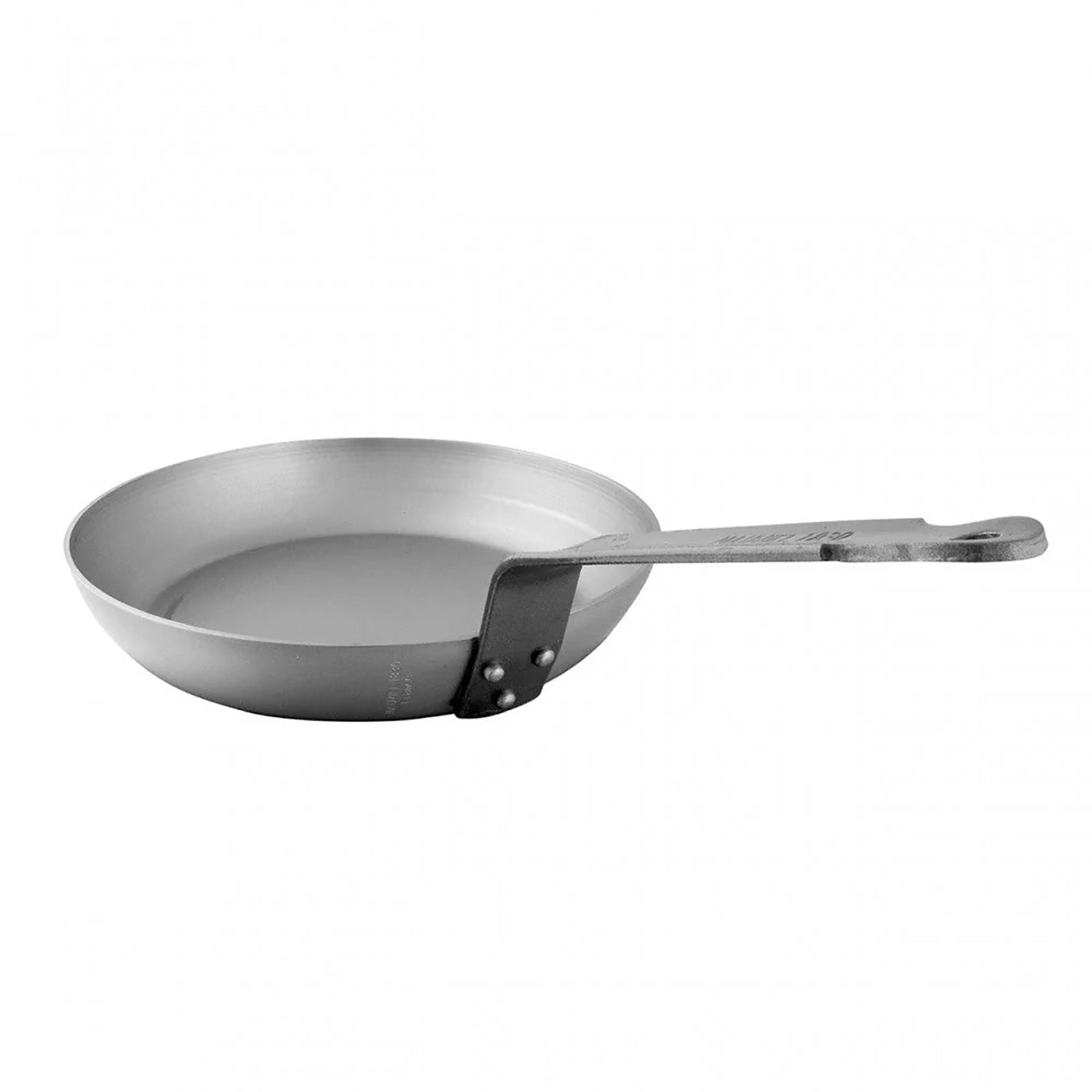 Mauviel M'Steel 9.5 Inch Heavy Round Frying Pan