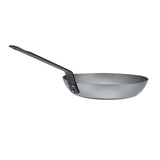 Mauviel M'Steel 14.1 Inch Heavy Round Frying Pan