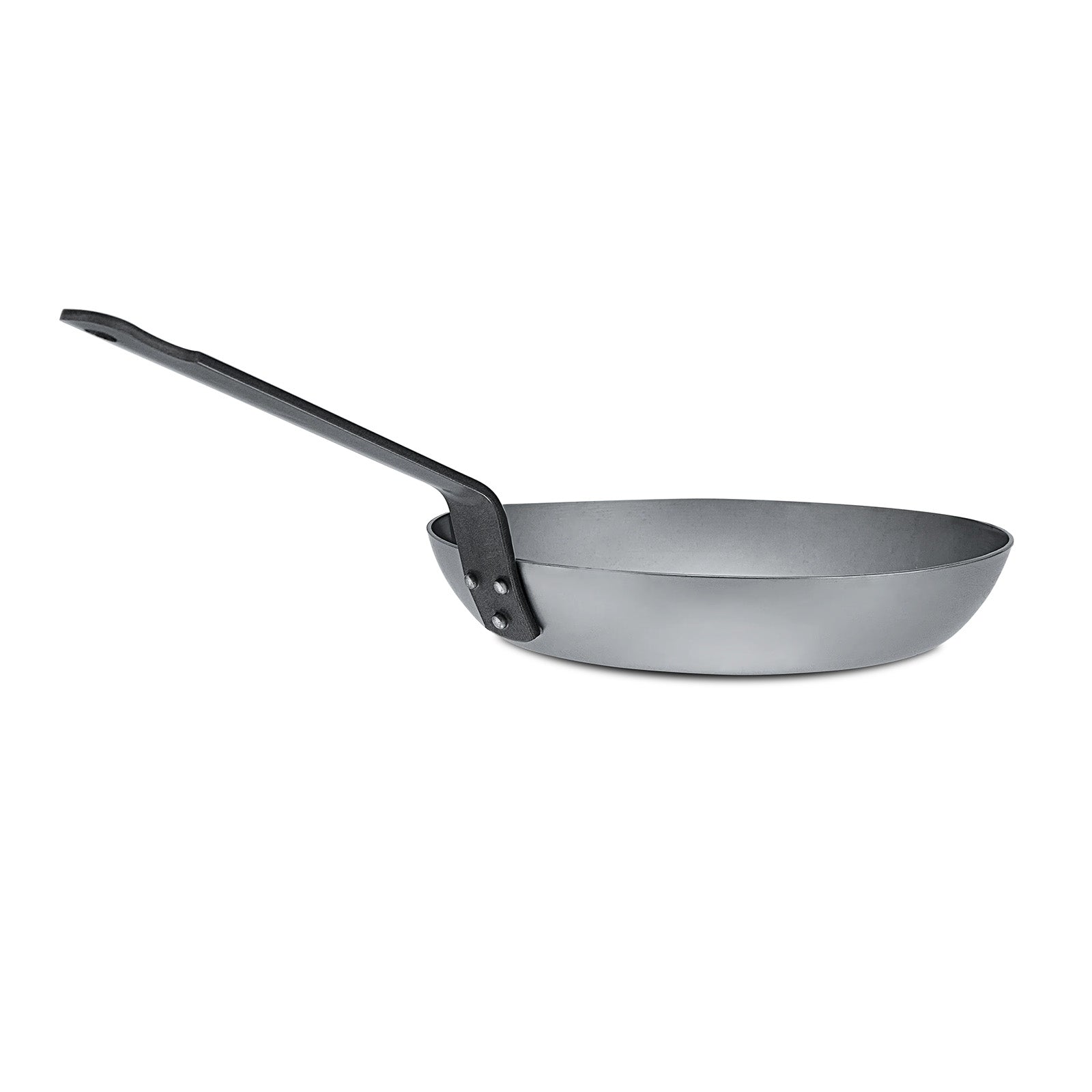 Mauviel M'Steel 14.1 Inch Heavy Round Frying Pan