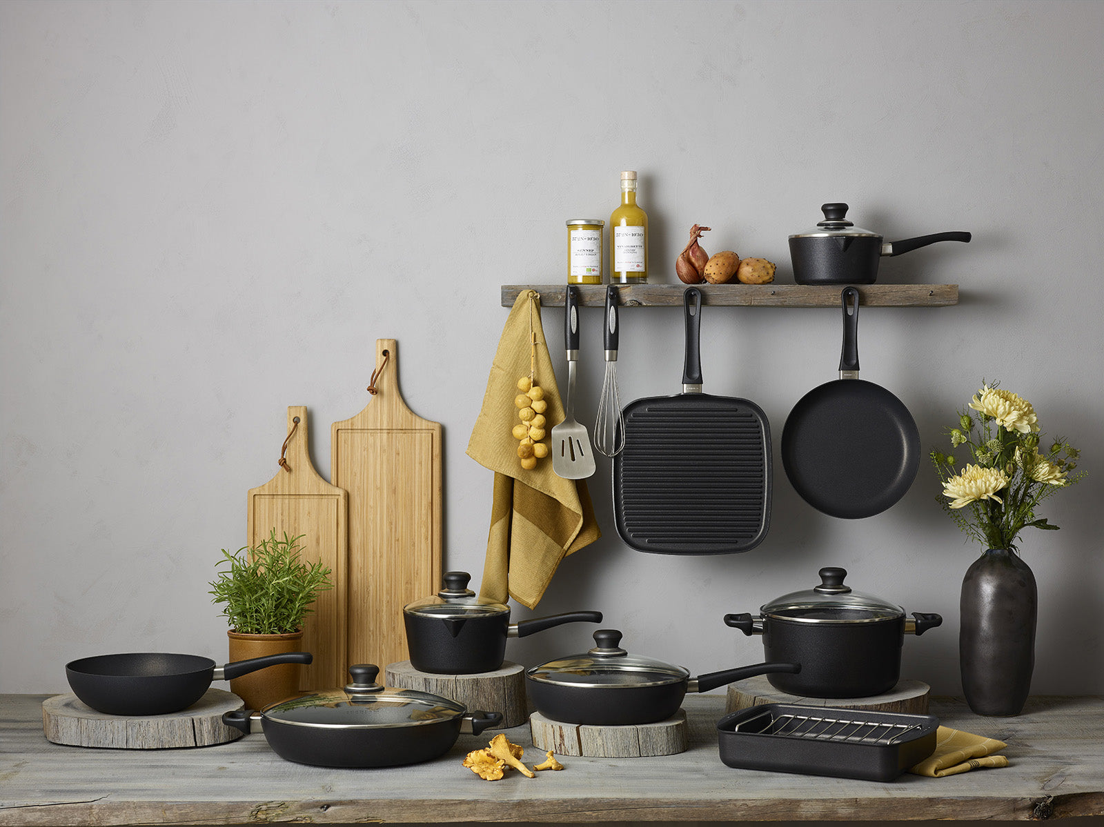 Scanpan Classic 14 Inch Glass Lid