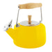 Chantal 1.4-Quart Enamel-on-Steel Sven Teakettle, Canary Yellow