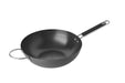 Kuhn Rikon Essential Covered Wok Skillet 12.6-Inch with Lid, 5 qt