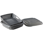 Hutzler Bitty Box Berry Keeper, 9-ounce, Gray