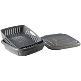 Hutzler Bitty Box Berry Keeper, 9-ounce, Gray