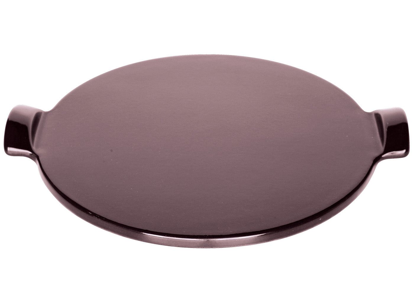 Emile Henry Made in France 14.5-Inch Flame Top Pizza Stone, Figue