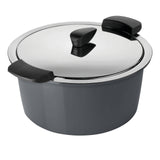 Kuhn Rikon Hotpan Stainless Steel Cooking Pot with Insulated Bowl, 1-Quart