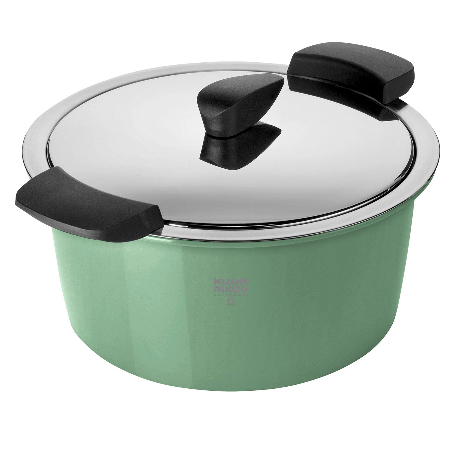 Kuhn Rikon Hotpan Stainless Steel Cooking Pot with Insulated Bowl, 3.2-Quart, Ocean