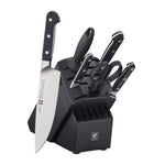 Zwilling Pro 7-pc Knife Block Set, Black