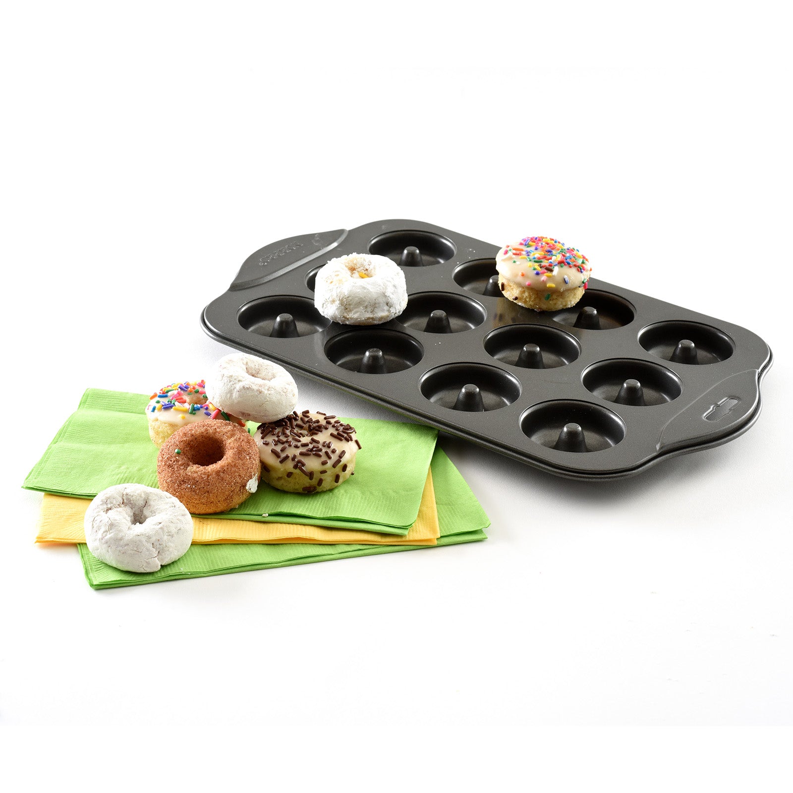 Norpro Nonstick 12-Cavity Mini Donut Pan