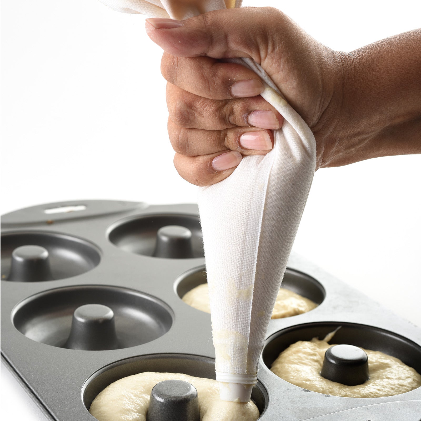 Norpro Nonstick 6-Cavity Donut Pan