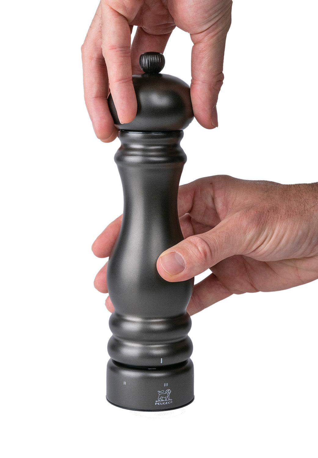 Peugeot Paris Chef u'Select 9-Inch Salt Mill, Carbon