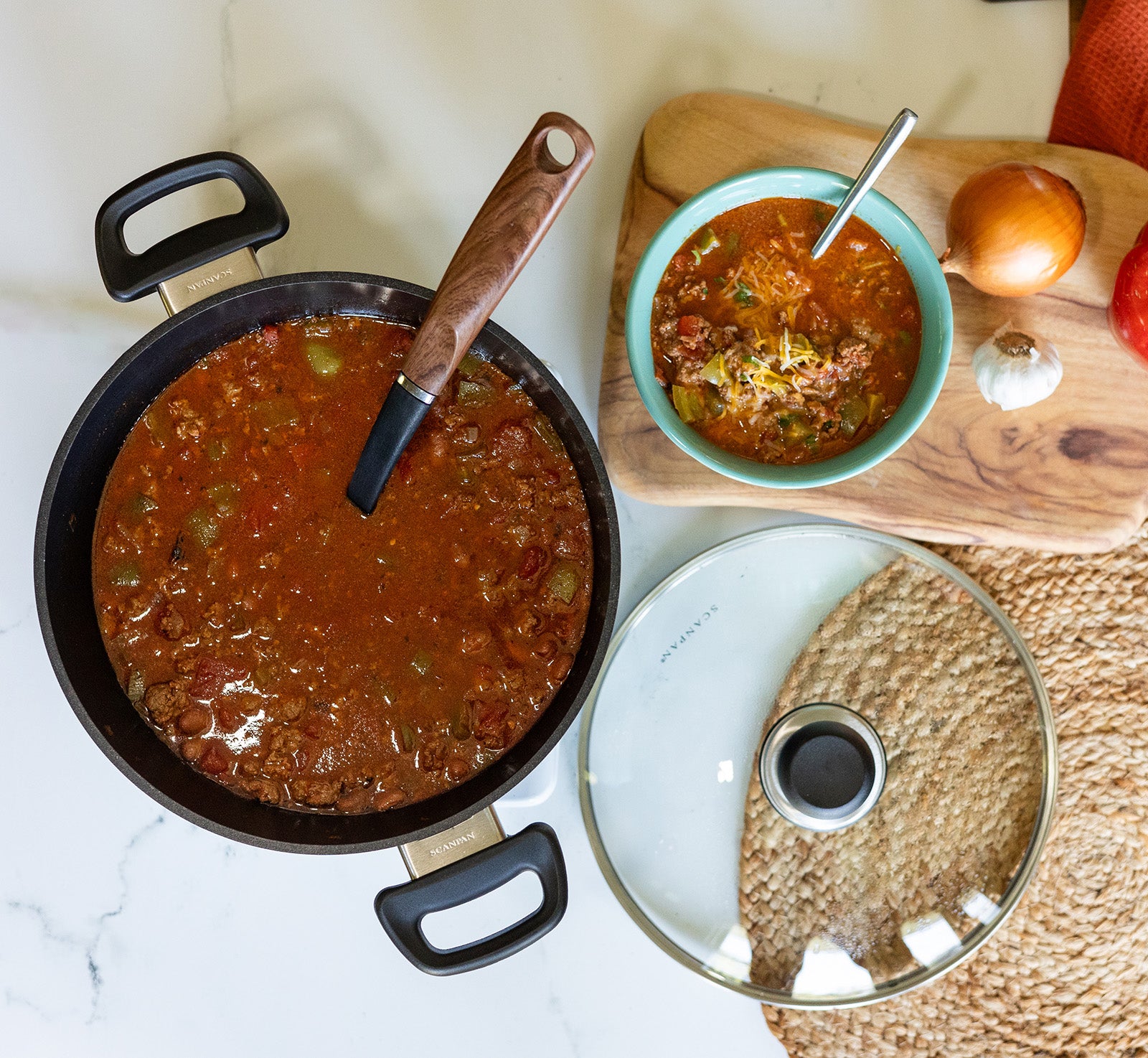 Scanpan Classic 5.25 Quart Dutch Oven W/Lid