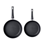 Scanpan Urban 2 Piece Nonstick Fry Pan with Detachable Handle, 9.5" and 11"