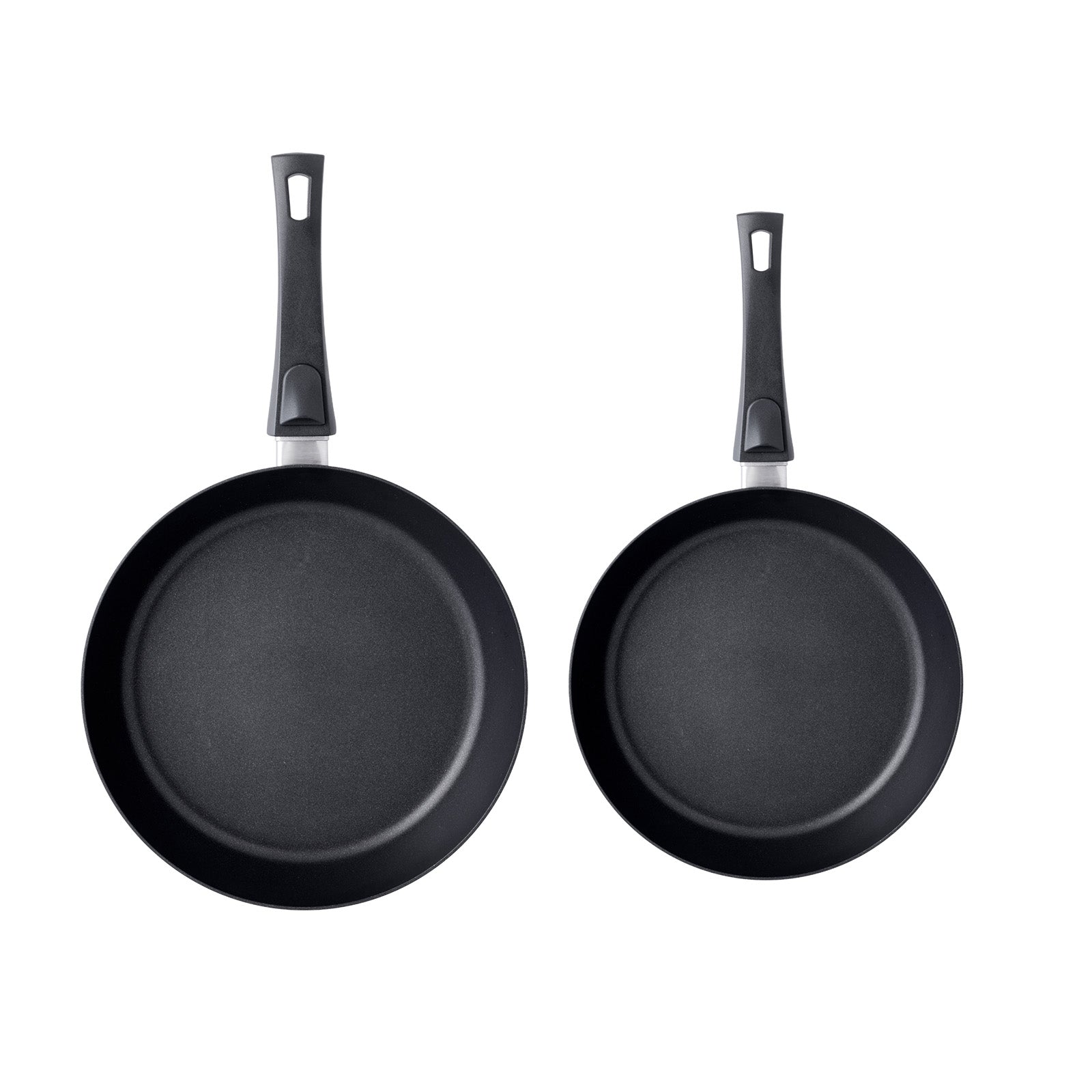 Scanpan Urban 2 Piece Nonstick Fry Pan with Detachable Handle, 9.5" and 11"