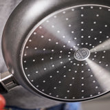 Scanpan Urban 2 Piece Nonstick Fry Pan with Detachable Handle, 9.5" and 11"