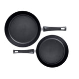 Scanpan Urban 2 Piece Nonstick Fry Pan with Detachable Handle, 9.5" and 11"