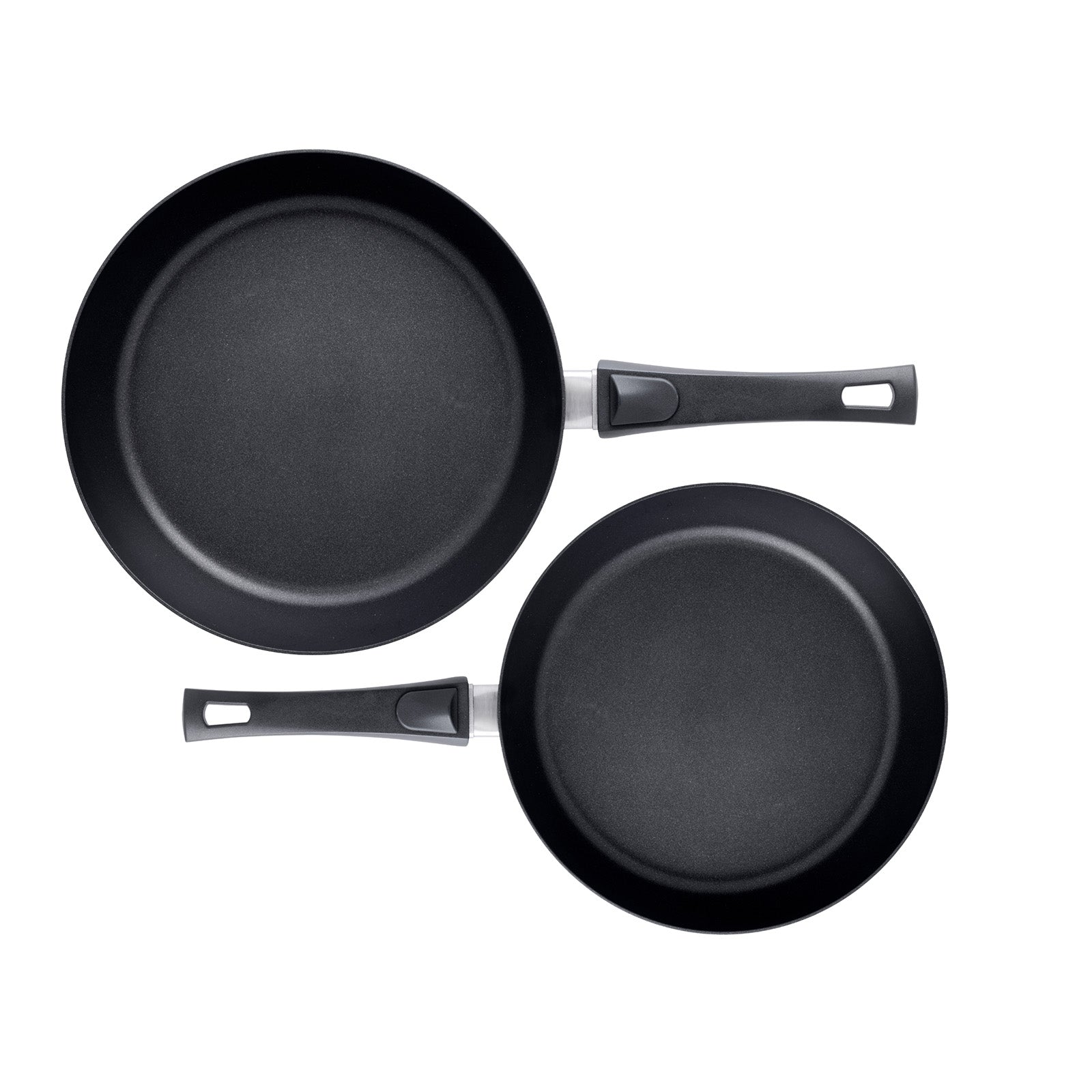 Scanpan Urban 2 Piece Nonstick Fry Pan with Detachable Handle, 9.5" and 11"