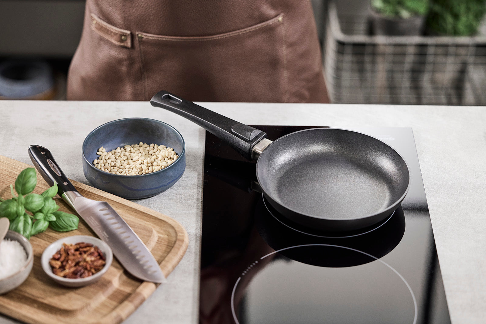 Scanpan Urban 8-Inch Nonstick Fry Pan with Detachable Handle