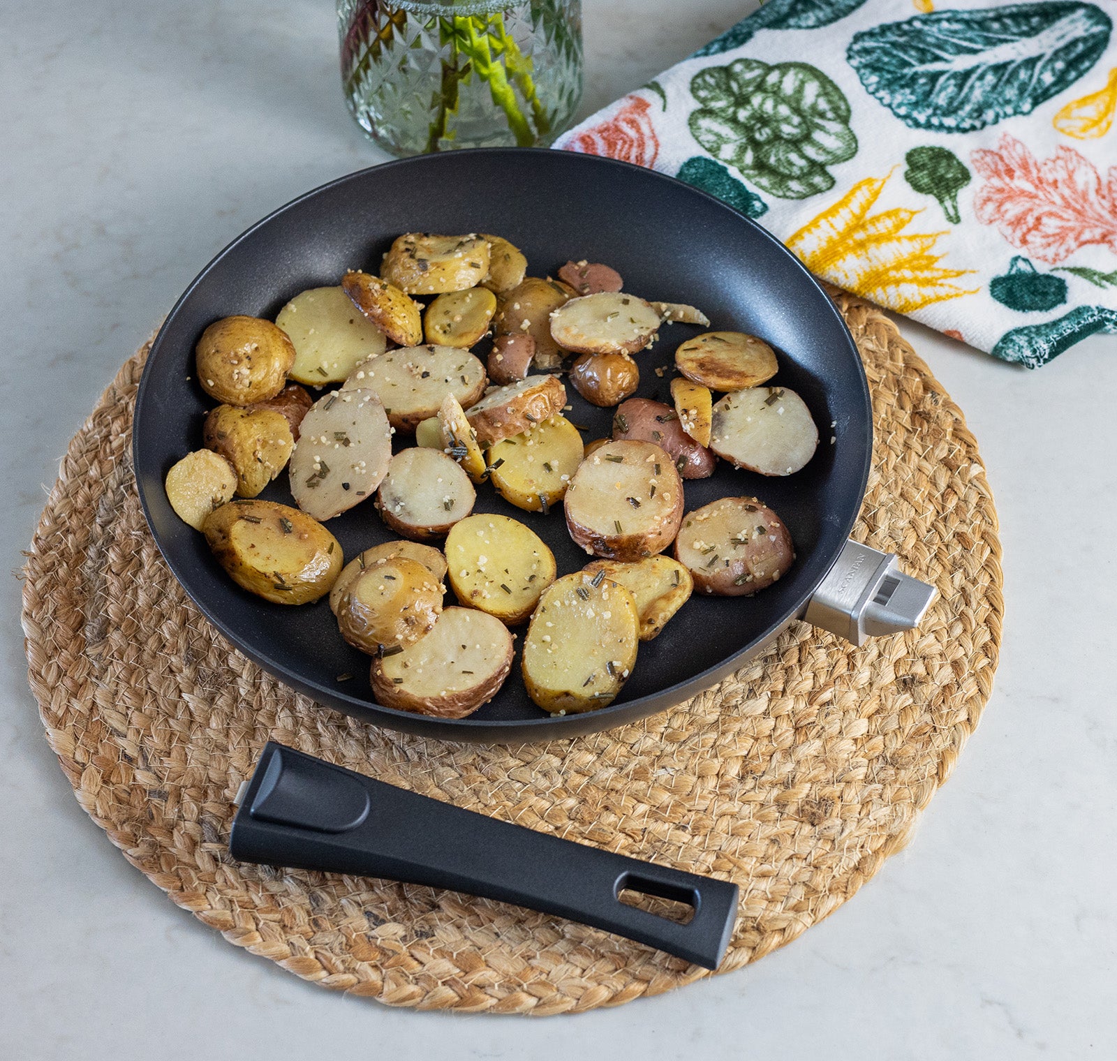 Scanpan Urban 10.25-Inch Nonstick Fry Pan with Detachable Handle