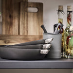 Scanpan Urban 12.5-Inch Nonstick Fry Pan with Detachable Handle