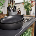 Scanpan Urban 3 Quart Saute Pan with Detachable Handle, 11-Inch