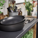 Scanpan Urban 3 Quart Saute Pan with Detachable Handle, 11-Inch