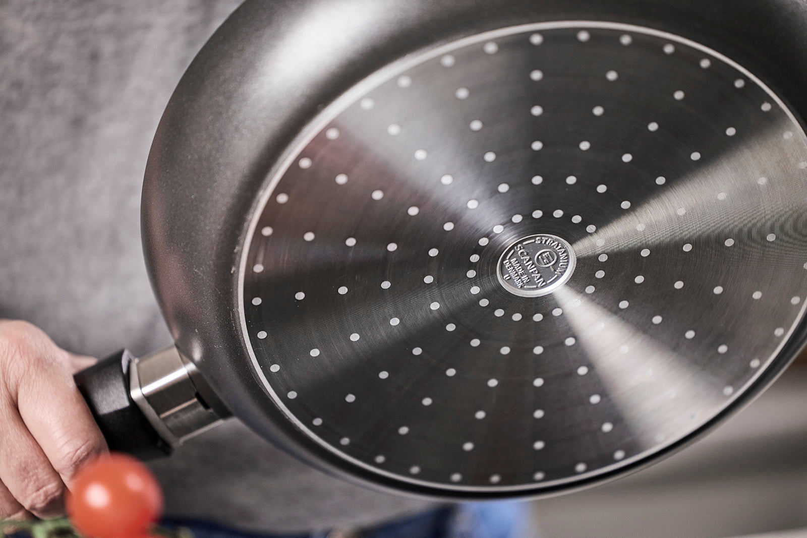 Scanpan Urban 3 Quart Saute Pan with Detachable Handle, 11-Inch