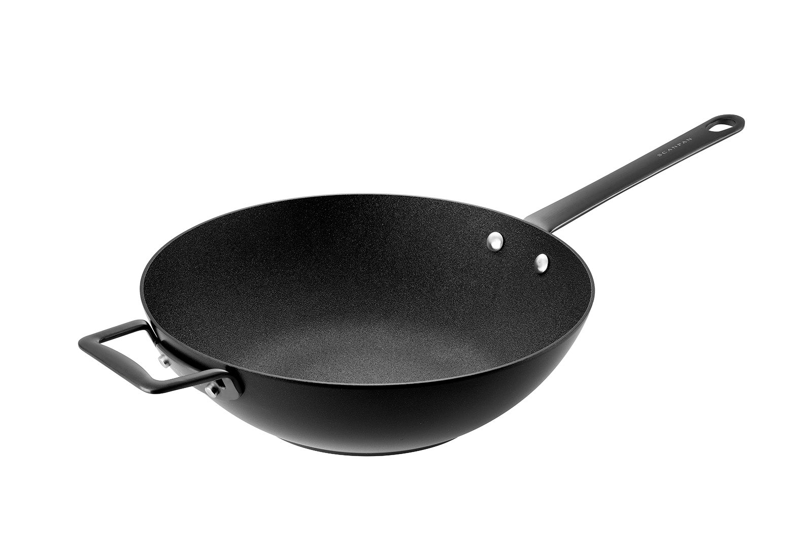 Scanpan Black Edition Nonstick Wok, 12-Inch