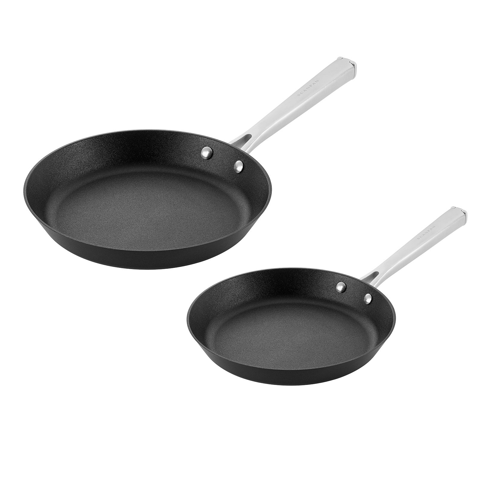 Scanpan 70th Anniversary 2 Piece Skillet Set, 8-Inch and 10.25-Inch