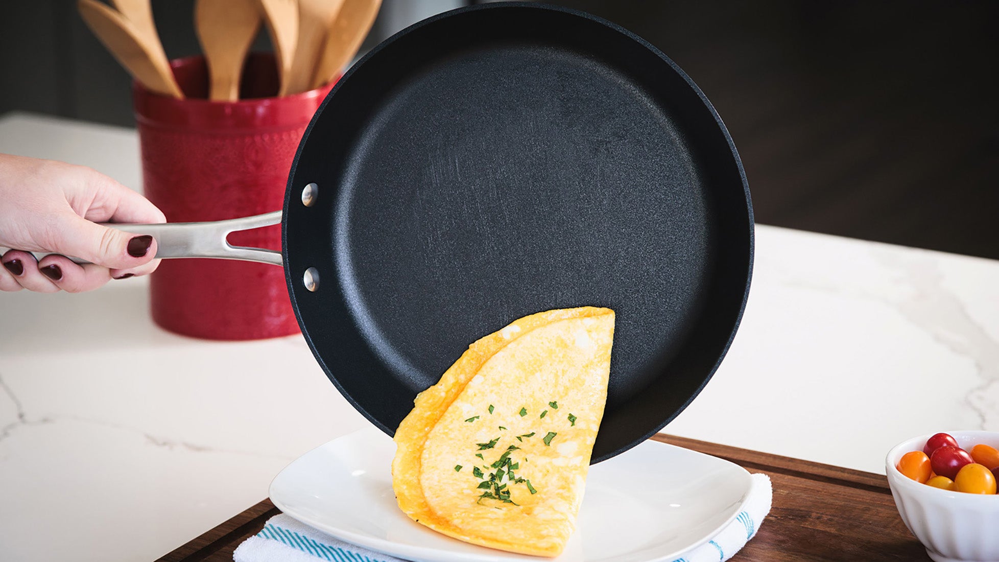 Scanpan 70th Anniversary 2 Piece Skillet Set, 8-Inch and 10.25-Inch