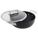 Scanpan 70th Anniversary 3 Piece Cookware Set with Braiser & 10.25-Inch Skillet