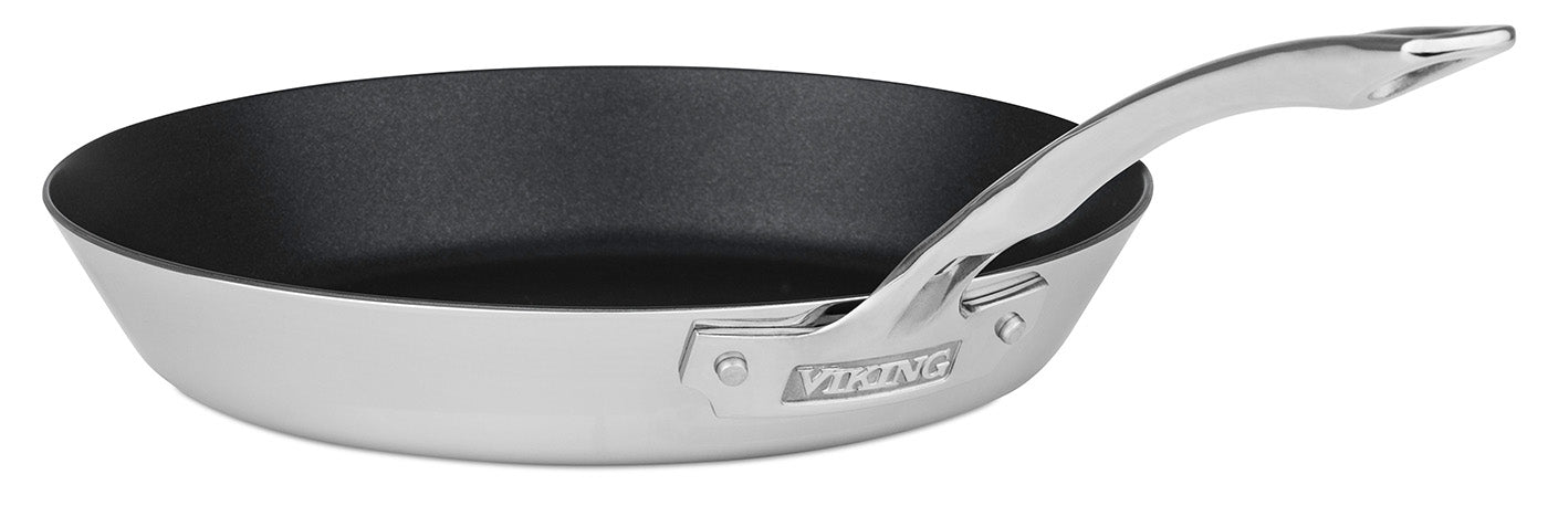 Viking Contemporary 3-Ply Stainless Steel 12-Inch Nonstick Fry Pan