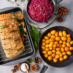 Scanpan Classic 17.5" x 12.5" Roasting Pan, 8.25 Qt.