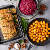 Scanpan Classic 17.5" x 12.5" Roasting Pan, 8.25 Qt.