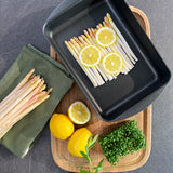 Scanpan Classic 17.5" x 12.5" Roasting Pan, 8.25 Qt.