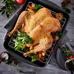 Scanpan Classic 17.5" x 12.5" Roasting Pan, 8.25 Qt.