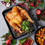 Scanpan Classic 17.5" x 12.5" Roasting Pan, 8.25 Qt.