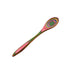 Island Bamboo 8-Inch Pakkawood Mini Spoon, Rainbow