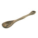 Island Bamboo 9-Inch Pakkawood Double Sided Measuring Spoon, Black