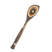 Island Bamboo Pakkawood 12-Inch Corner Spoon, Natural