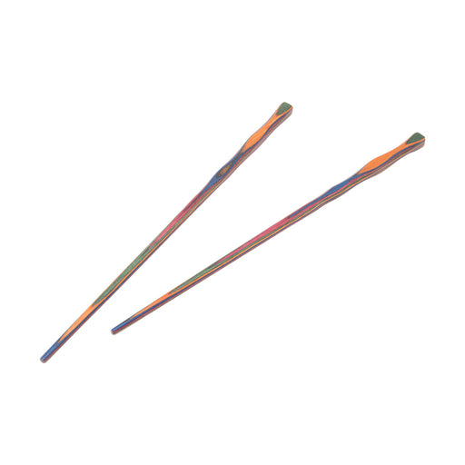 Island Bamboo Pakkawood Chopsticks, 2 Sets